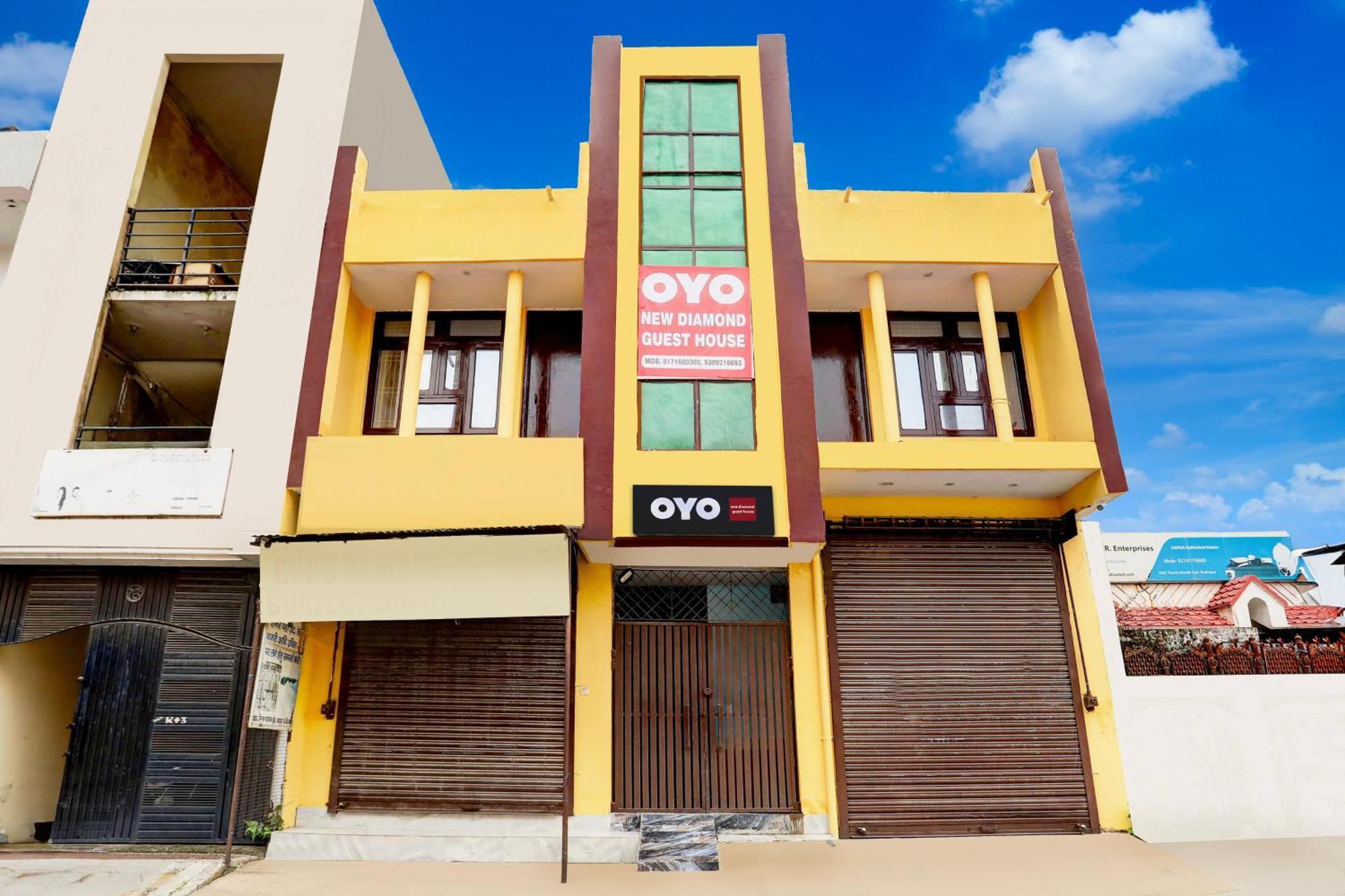 Spot On New Diamond Guest House Rudrapur Экстерьер фото
